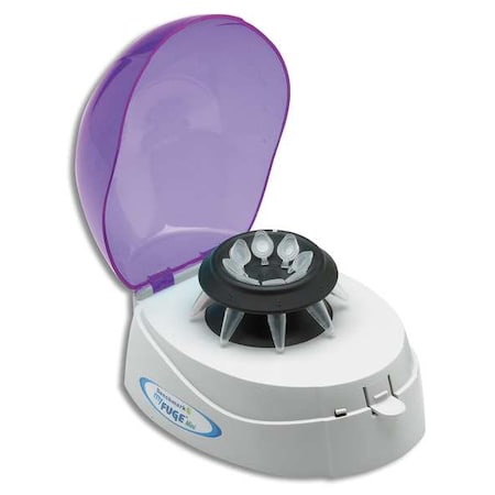 Mini Centrifuge, Purple Lid, 1.5/2mL Tube MPN:C1008-P