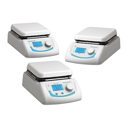 Digital Magnetic Stirrer, 500 W, 6.4 lb MPN:H3770-S