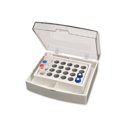 Block, for 24X2 mL HPLC/ Autosampler Vi MPN:H5000-1232