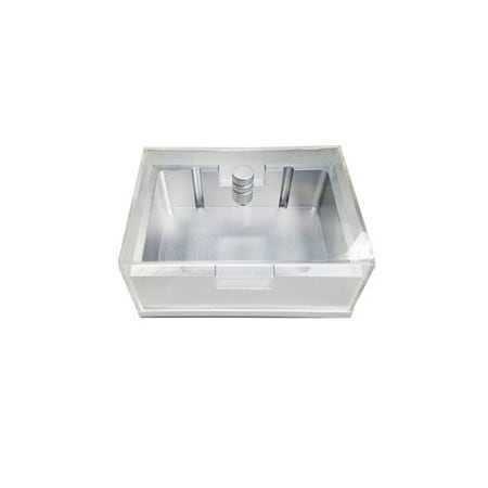 Block, for one Deep Well Micro Plate MPN:H5000-DWMP