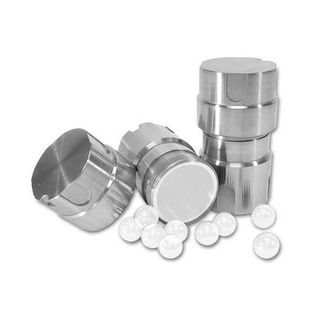 Jar, Zirconium Oxide, 4 in, IPD9600, PR MPN:IPD9600-35ZO