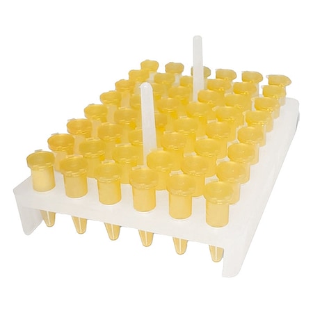 Test Tube Rack, Clear, 40 x 2.0 MPN:B2000-4-T1520