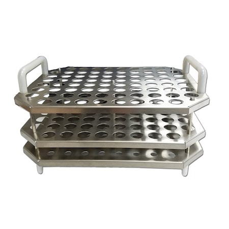 Tube Rack, 15ml Tubes for 8L Water Bath MPN:B2000-8-T150