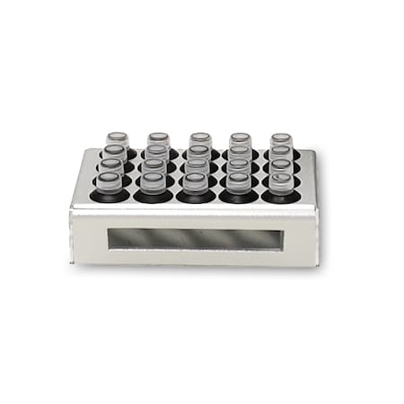 Tube Rack 96 Well Adapter 20 x 2.0m, PK2 MPN:IPD9600-96A2