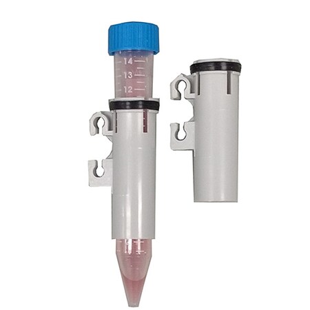 Tube Holder 1 x 15mL, Plastic MPN:R4040-150