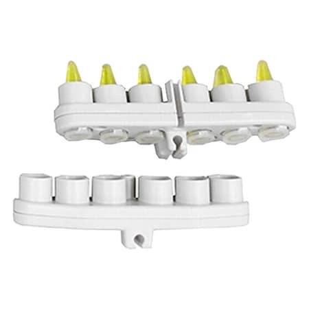 Tube Holder 6 x 1.5mL, Plastic MPN:R4040-1520