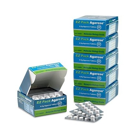 Agarose Le Tablets, 0.5g x 200 MPN:A2501