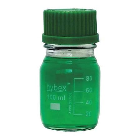 Storage Bottle, 100Ml Stand B Cap, PK10 MPN:B3000-100-G