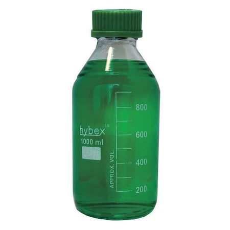 Storage Bottle, 1000Ml Stand B Cap, PK10 MPN:B3000-1000-G