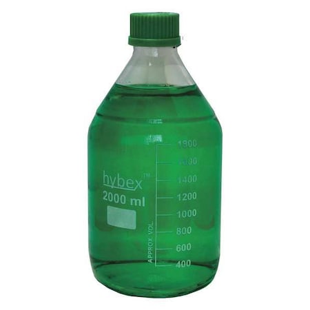 Storage Bottle, 2000Ml Stand B Cap, PK5 MPN:B3000-2000-G