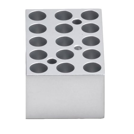 Block, 15X1.5 mL centrifuge Tubes for MPN:BSH100-15HL