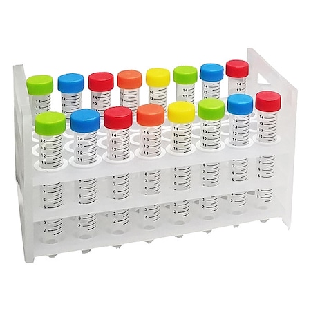 Clamp Tube Rack, 32X15Ml, Tubes MPN:H1000-MR-T15