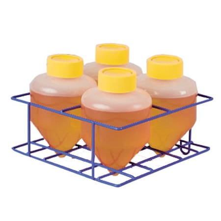 Clamp Tube Rack Conical Bottles MPN:H1000-MR-T600