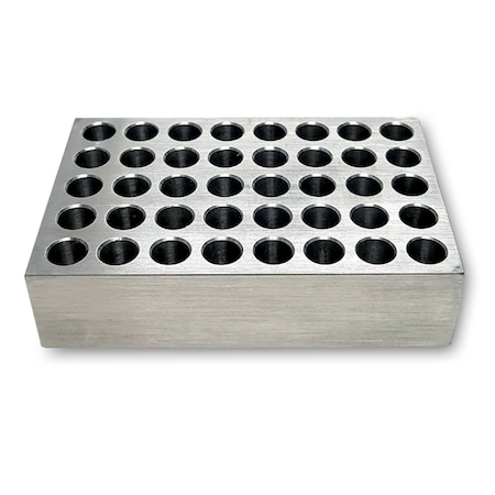 Adapter for 40x2mL tubes, aluminum, PK2 MPN:IPD9600-1520