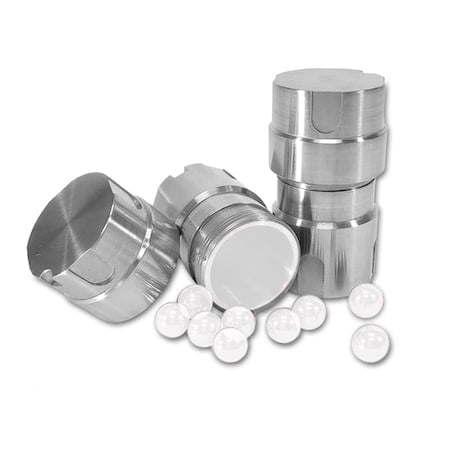 Zirconium Oxide jar 35mL, PK2 MPN:IPD9600-35ZO