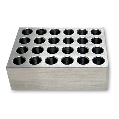 Adapter for 48/4mL PC or PE vials, PK2 MPN:IPD9600-48