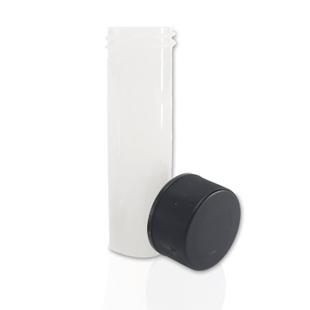 Polyethylene Vial 4mL w/Lined Cap, PK240 MPN:IPD9600-4PE