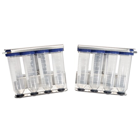 Adapter for 4 x 15/50mL tubes, PK2 MPN:IPD9600-50T