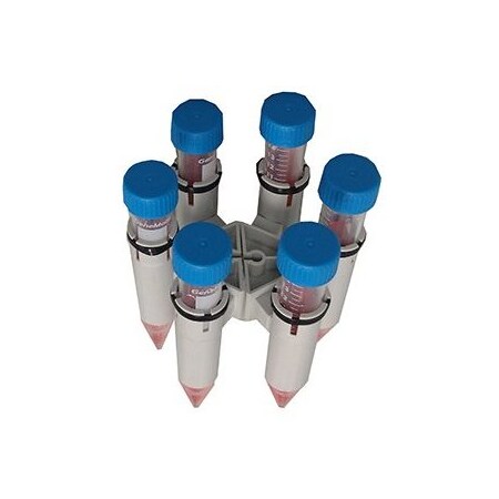 Tube Holder 6 x 15mL, Plastic MPN:R4040-HZ15