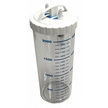 Bottle, 305 mm H, Clear, 127 mm Dia MPN:V0020-BOT