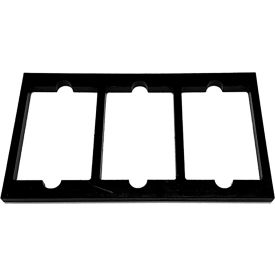 Benchmark Scientific Rack for up to 3 microplates for BenchMixer XL and XLQ BV1010-MP