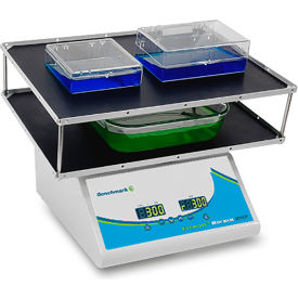 Benchmark Scientific Stacking platform for Everlast Rocker with Flat Mat 3-1/2