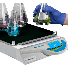 Benchmark Scientific Orbi-Shaker with Rubber Mat Platform 13x12