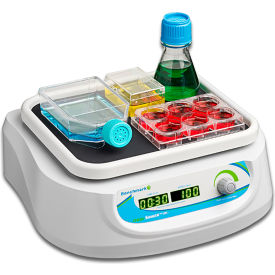Benchmark Scientific Orbi-Shaker™ Jr with Rubber Mat Platform 9-1/2