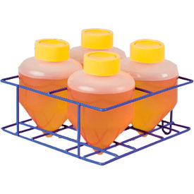 Benchmark Scientific Magic Clamp™ Tube Rack 4x500ml/600ml Conical Bottles H1000-MR-T600