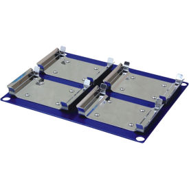 Benchmark Scientific Dedicated Platform Holds 4 Standard Micro Plates H1000-P-MP