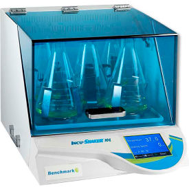 Benchmark Scientific Incu-Shaker™ 10L w/ Non Slip Rubber Mat 230V 50/60 Hz 30-300 RPM H2010-E