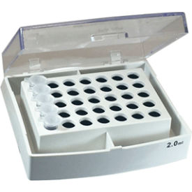 Benchmark Scientific Block For 35 x 2mL Tubes H5000-20