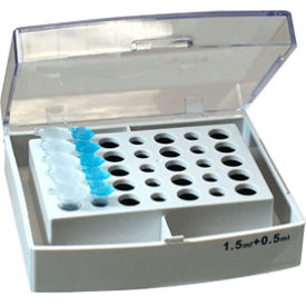 Benchmark Scientific Block For 15 x 0.5mL & 20 x 1.5mL Tubes H5000-CMB