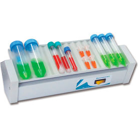 Benchmark Scientific TubeRocker™ Compact Rocker w/ Grooved Mat 115V 50/60 Hz 24 RPM M2100