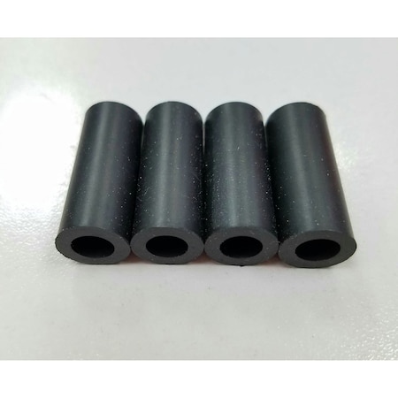 Rubber Sleeve, Black, 0.5to2.0ml, 1.5/2.0ml MPN:C1005-AC2