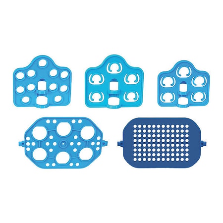 Tube Holder, 5 x 5-7mL For Roto-Mi, PK2 MPN:R2020-0507