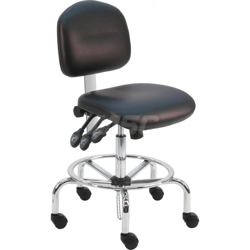 Task Chair: Vinyl, Black MPN:LCT-DCRA-TLC-BK