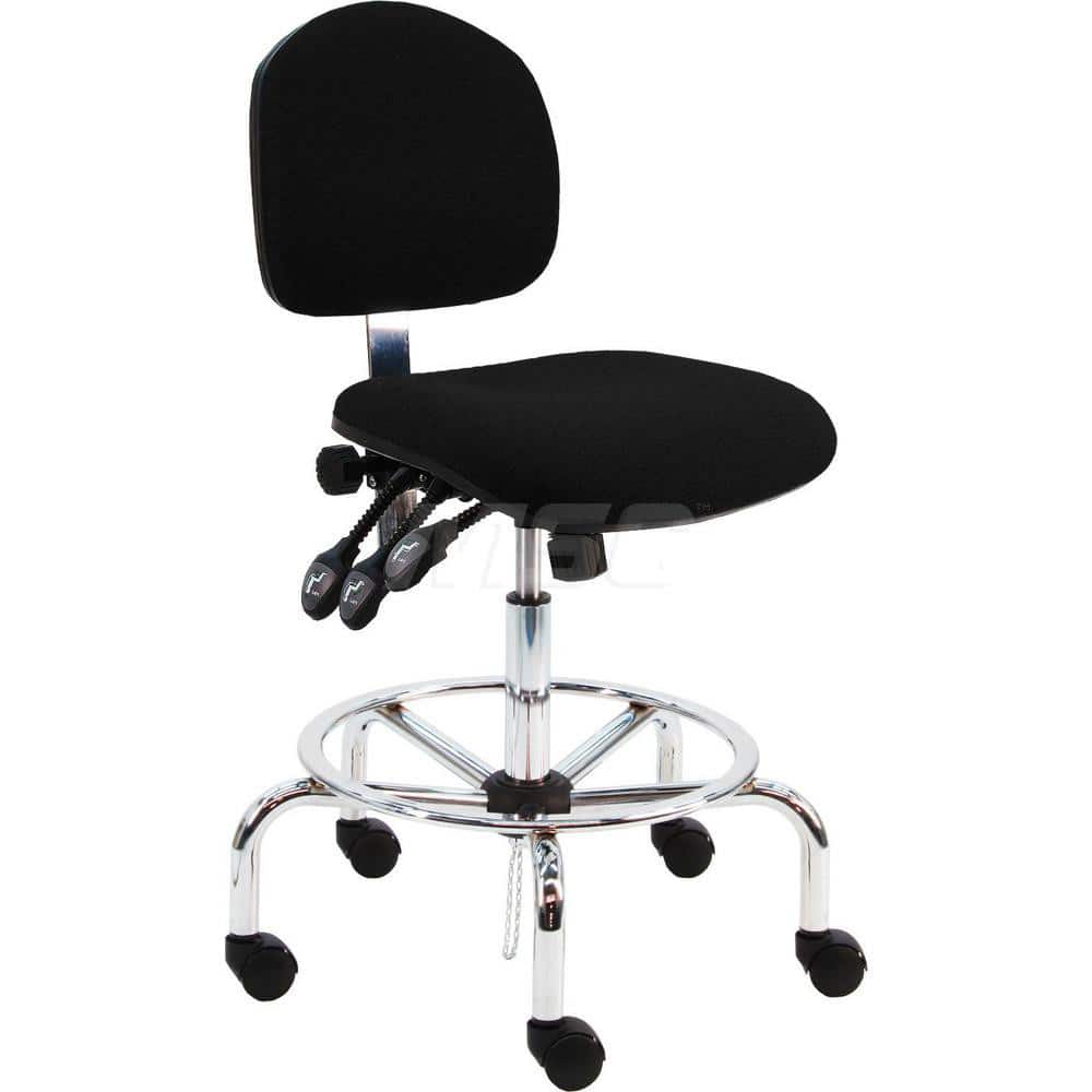 Task Chair: Fabric, Navy Blue MPN:LCT-DFB-TLC-NBL