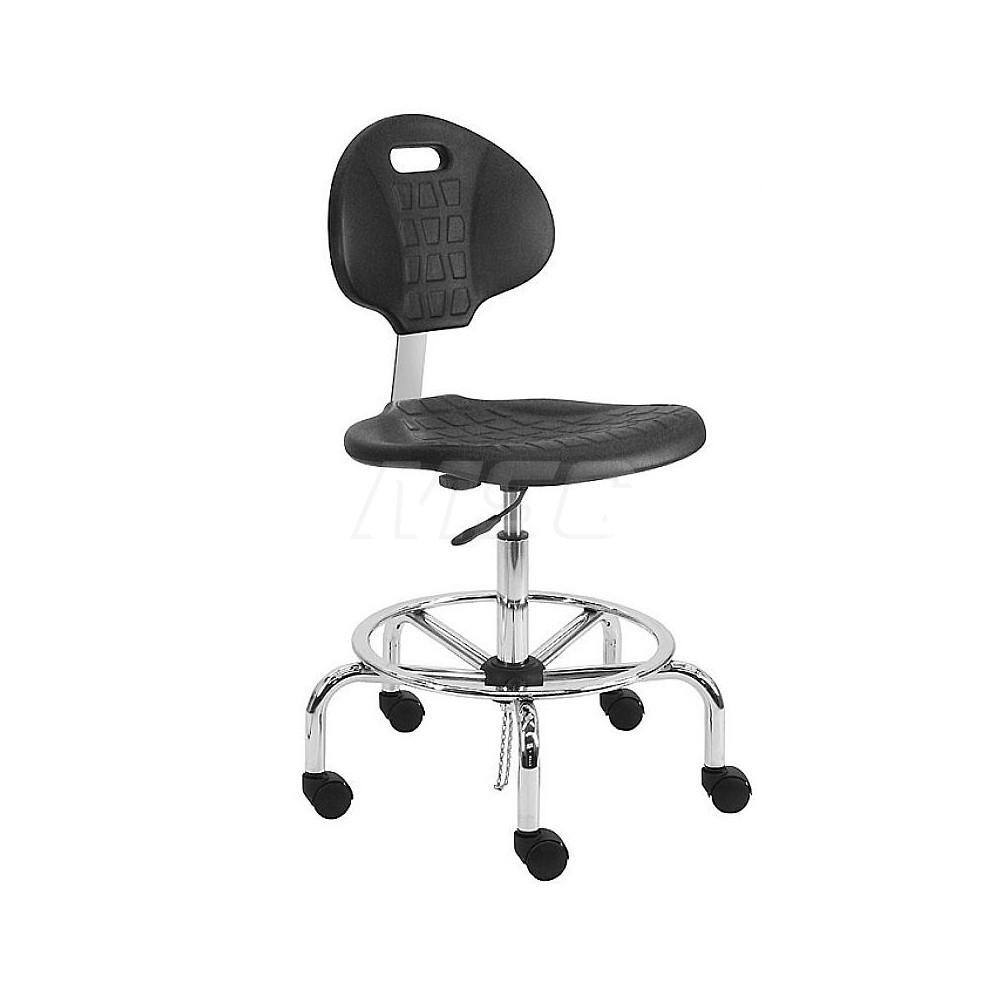 Task Chair: Polyurethane, Black MPN:LCT-DUB