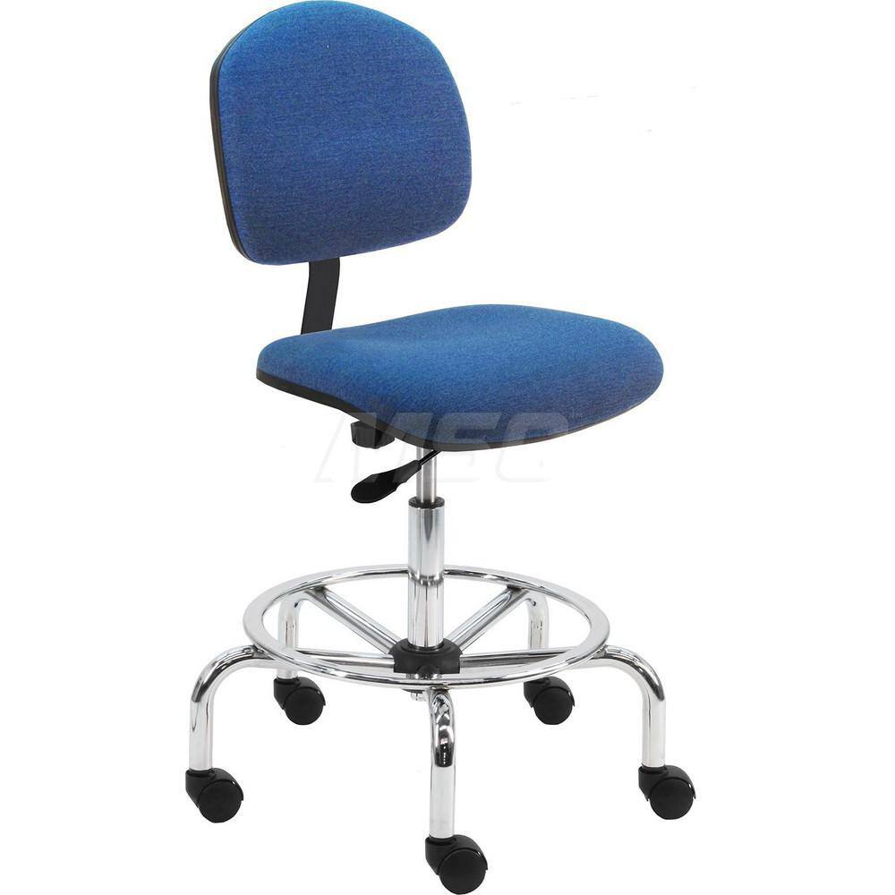 Task Chair: Fabric, Blue MPN:LCT-F1A-BL