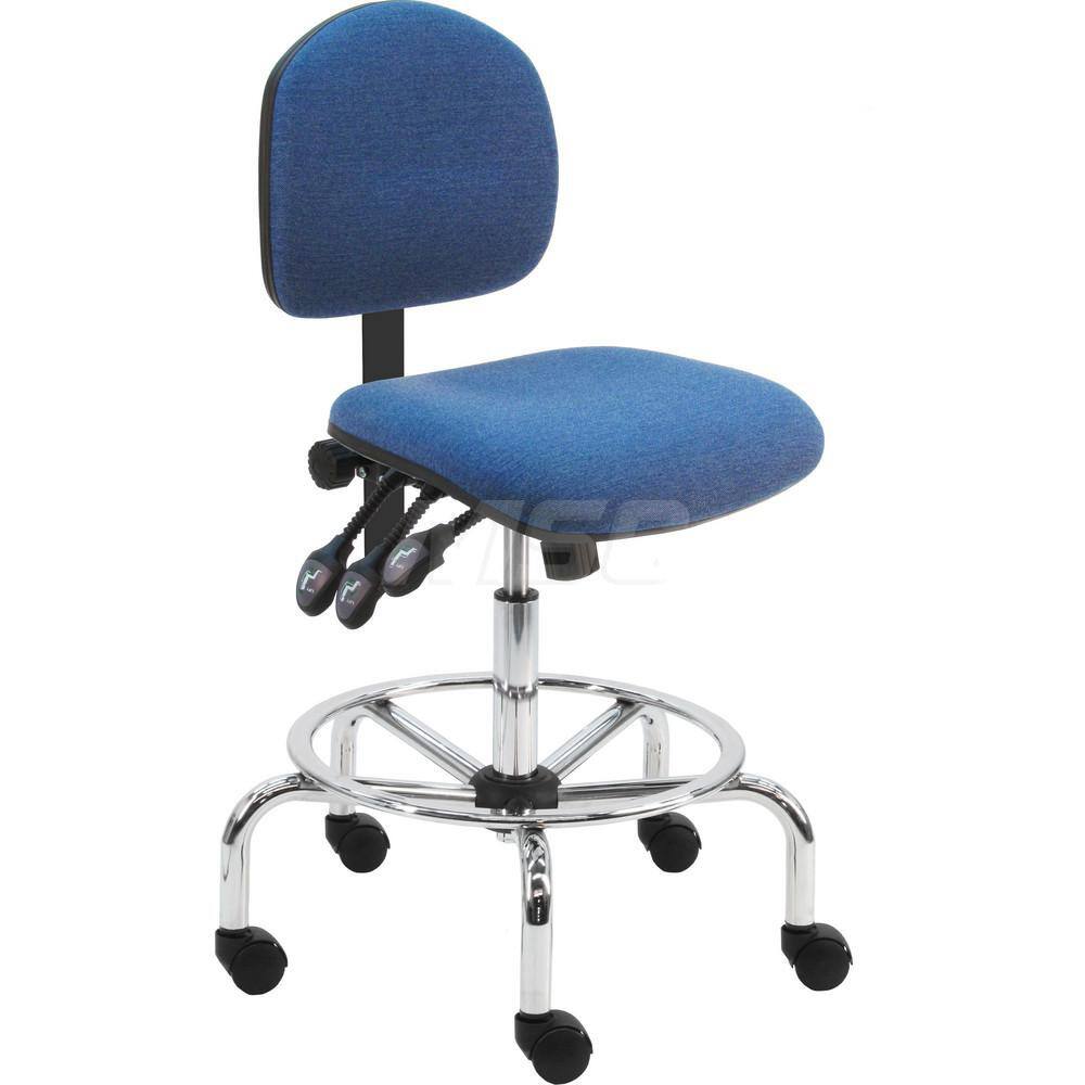 Task Chair: Fabric, Blue MPN:LCT-FA-TLC-BL