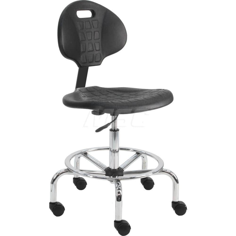 Task Chair: Polyurethane, Black MPN:LCT-UA-TLC
