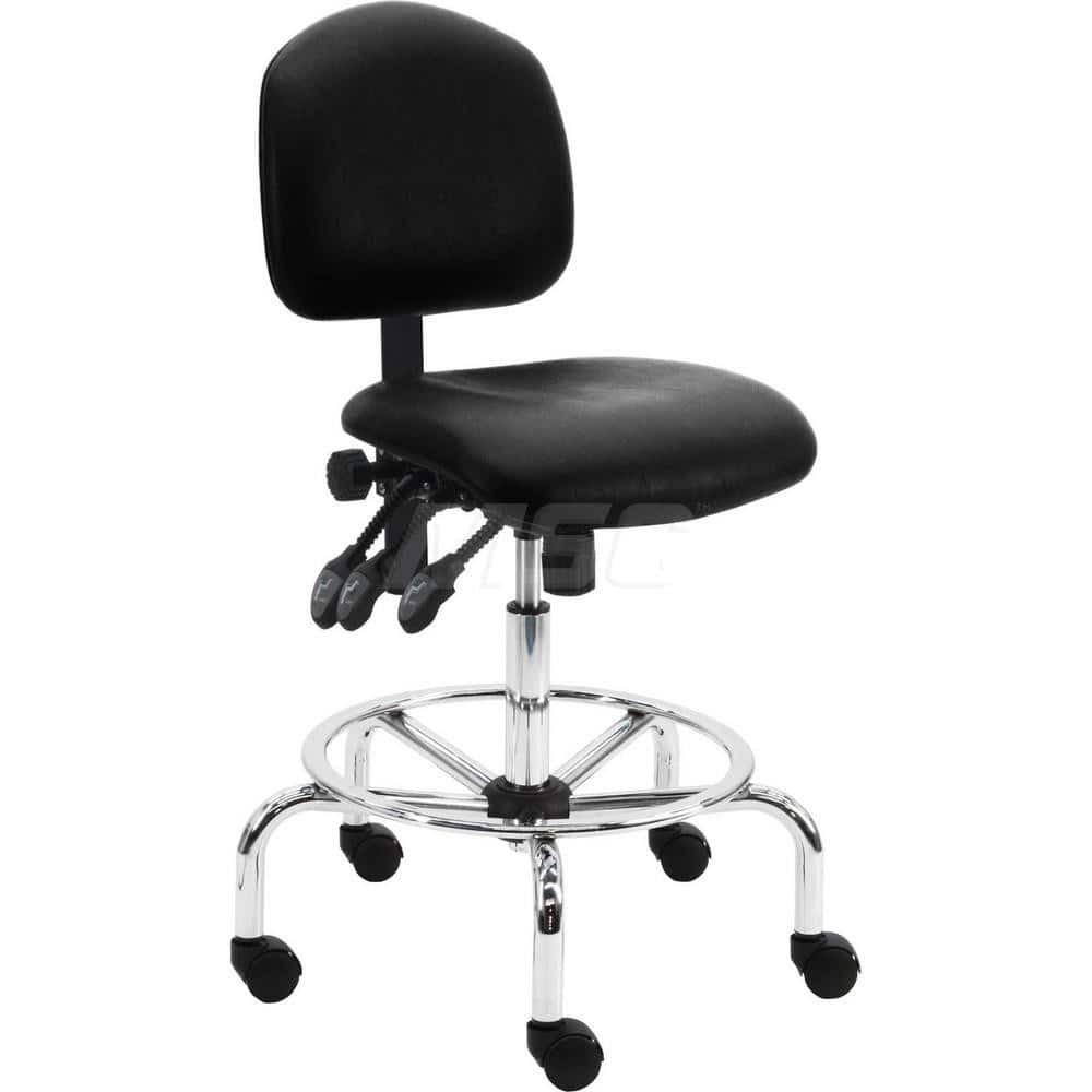 Task Chair: Vinyl, Black MPN:LCT-VA-TLC-BK