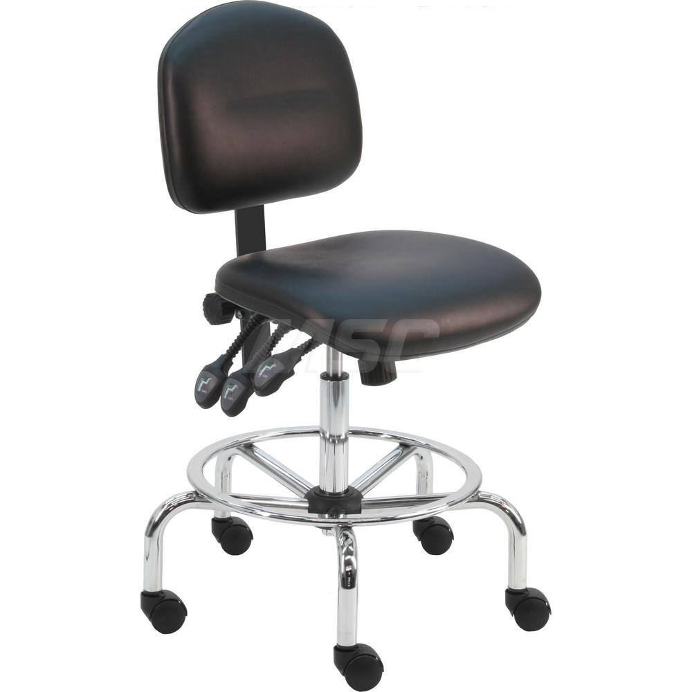 Task Chair: Vinyl, Black MPN:LCT-VCRA-TLC-BK