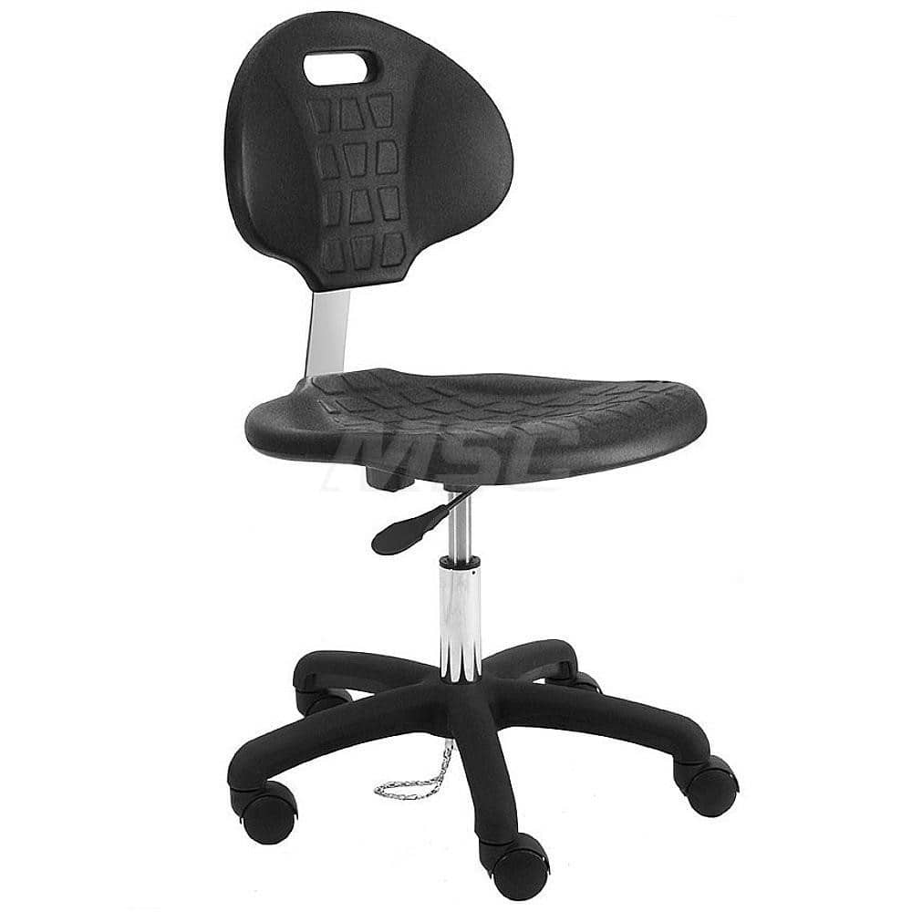 Task Chair: Polyurethane, Black MPN:LNS-DU