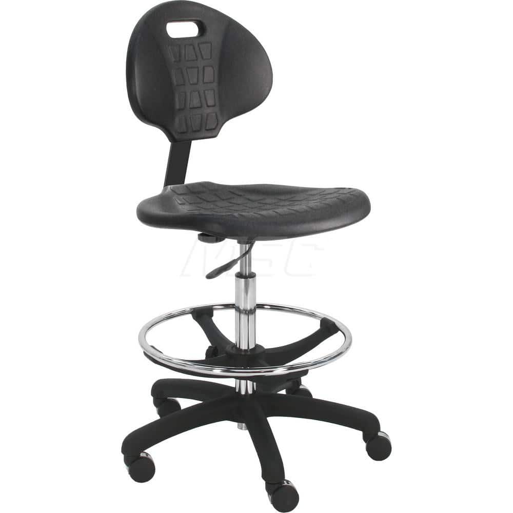 Task Chair: Polyurethane, Black MPN:LNT-UBW