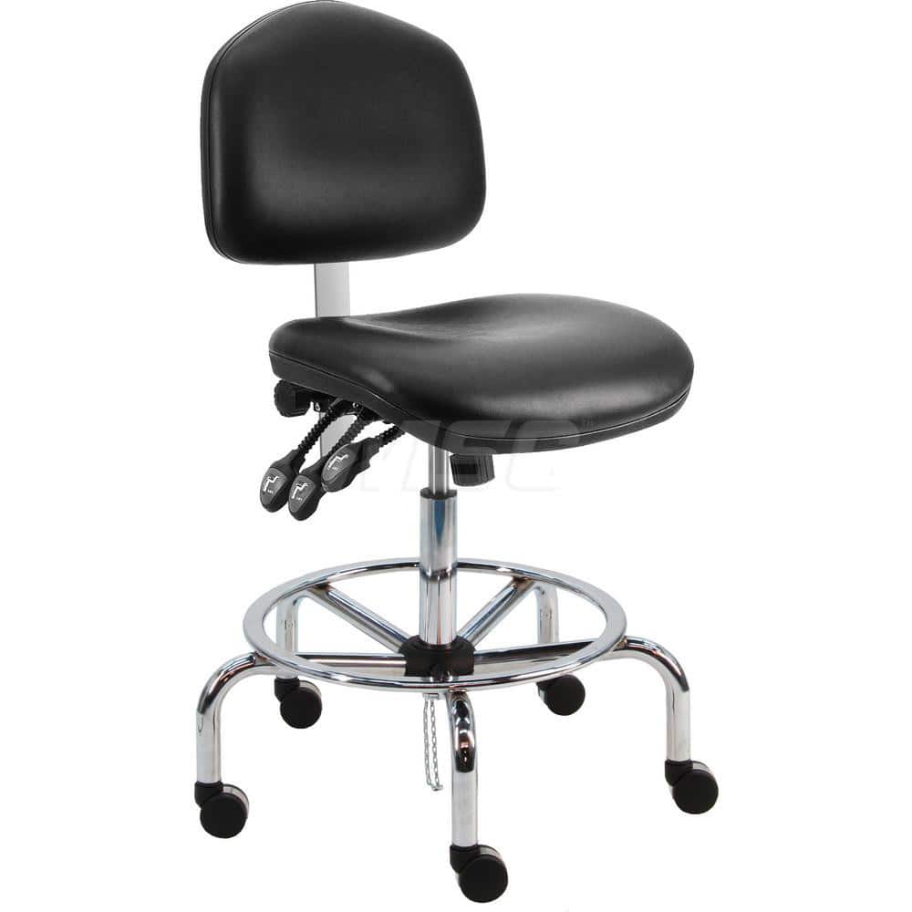 Task Chair: Vinyl, Black MPN:WCT-DCRB-TLC-BK