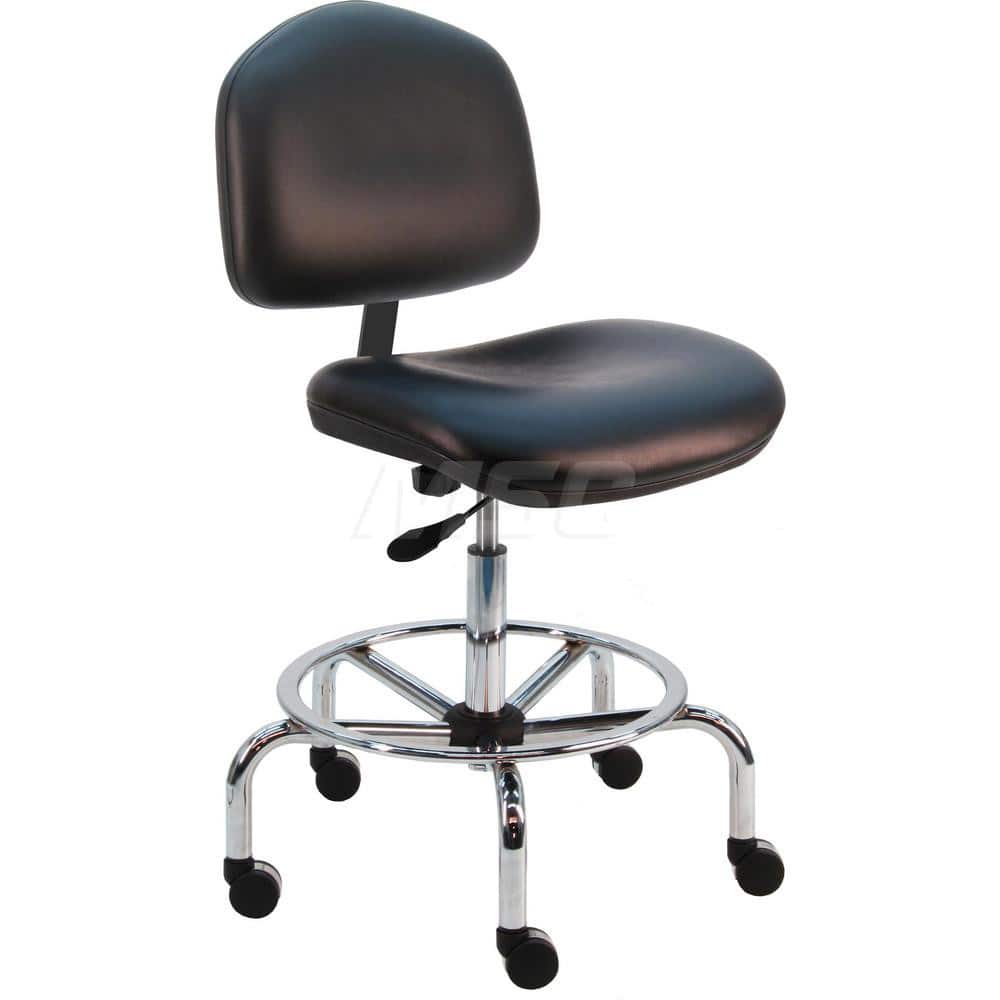 Task Chair: Vinyl, Black MPN:WCT-DV1A-BK