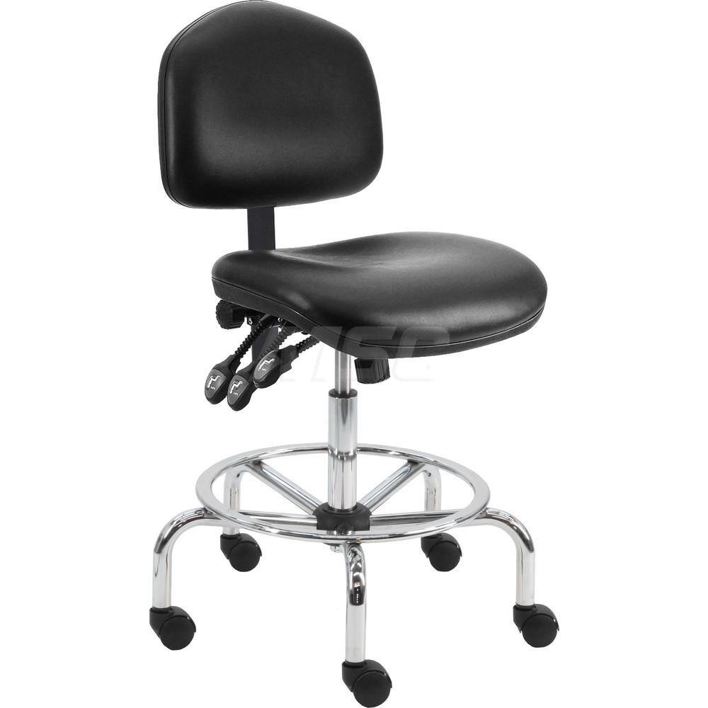 Task Chair: Vinyl, Black MPN:WCT-VB-TLC-BK