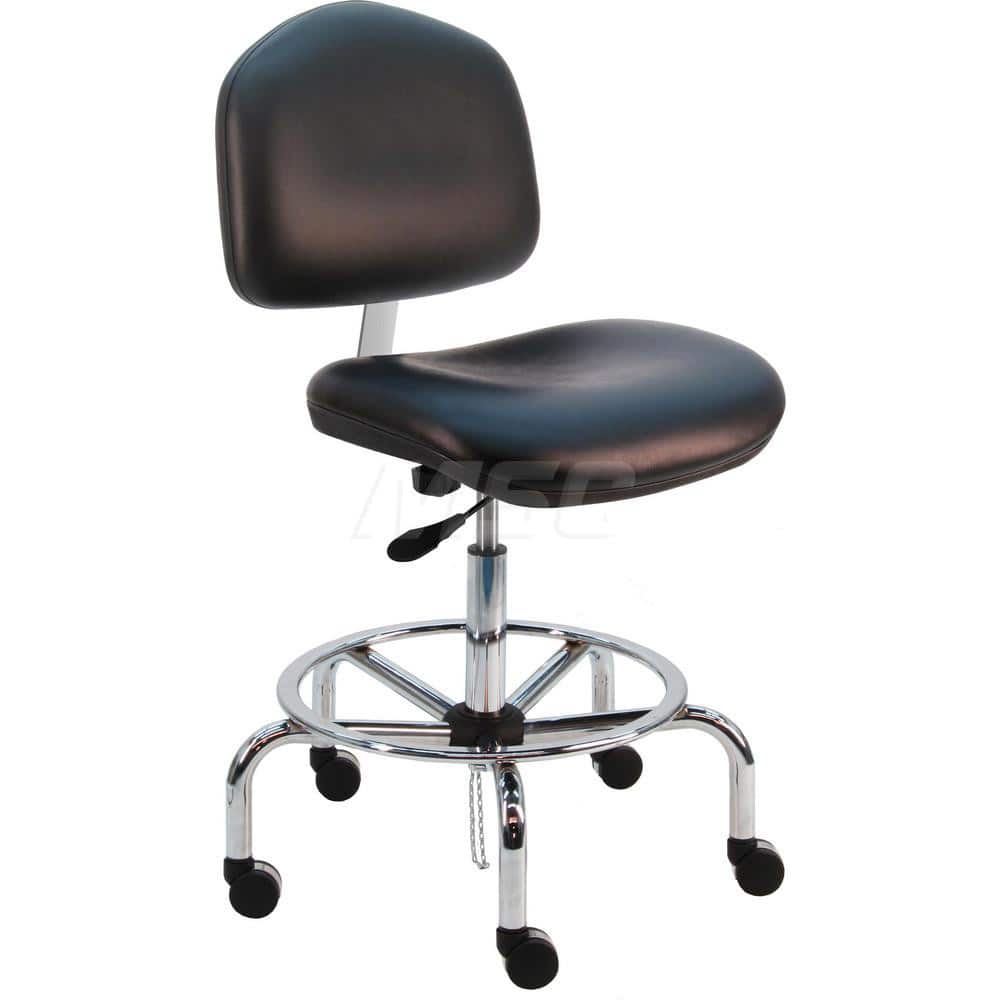 Task Chair: Vinyl, Black MPN:WCT-VCR1A-BK